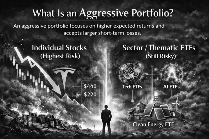 What Is an Aggressive Portfolio